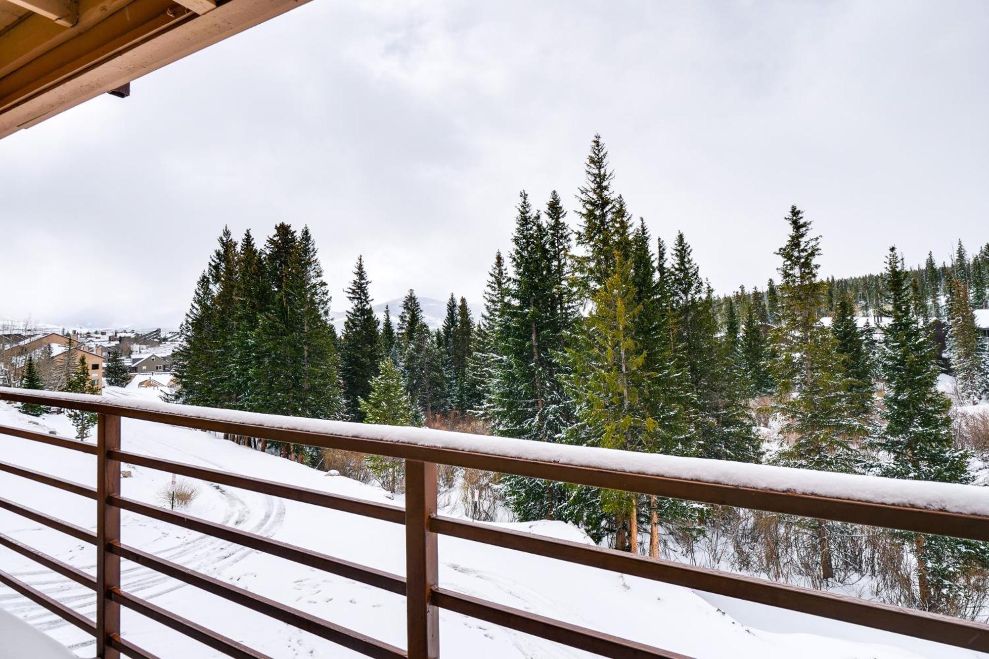 Апартаменти Rocky Mountain Retreat With View, 11 Mi To Keystone! Сілвертон Екстер'єр фото