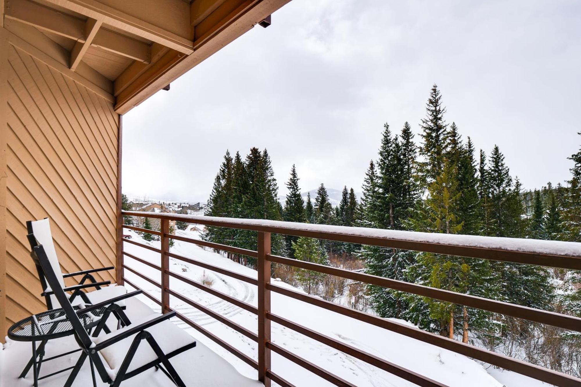 Апартаменти Rocky Mountain Retreat With View, 11 Mi To Keystone! Сілвертон Екстер'єр фото